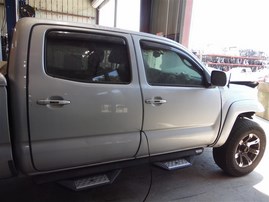 2006 Toyota Tacoma Silver Crew Cab 4.0L AT 2WD #Z24764